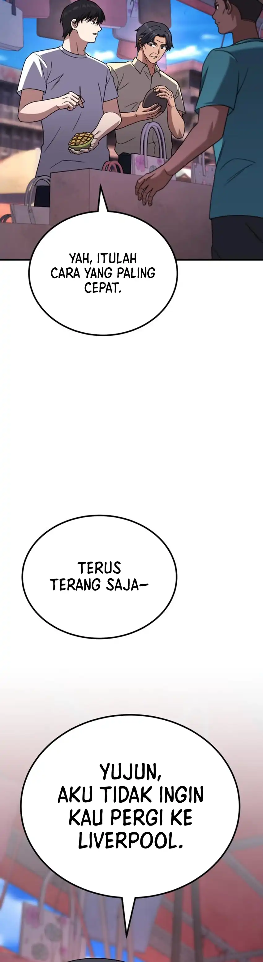 Baca The Genius Midfielder’s Pass Is Special - Chapter 33 halaman 25