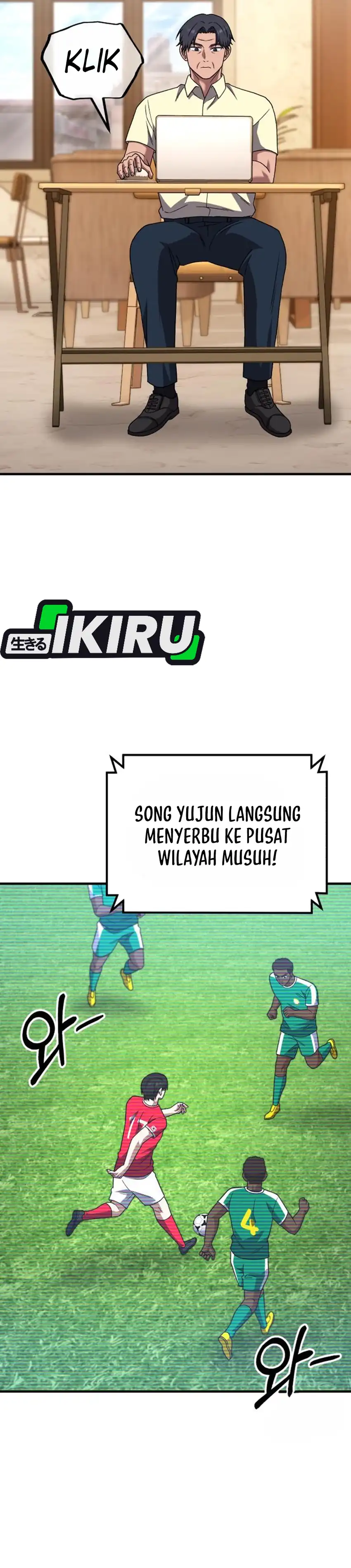 Baca The Genius Midfielder’s Pass Is Special - Chapter 33 halaman 3