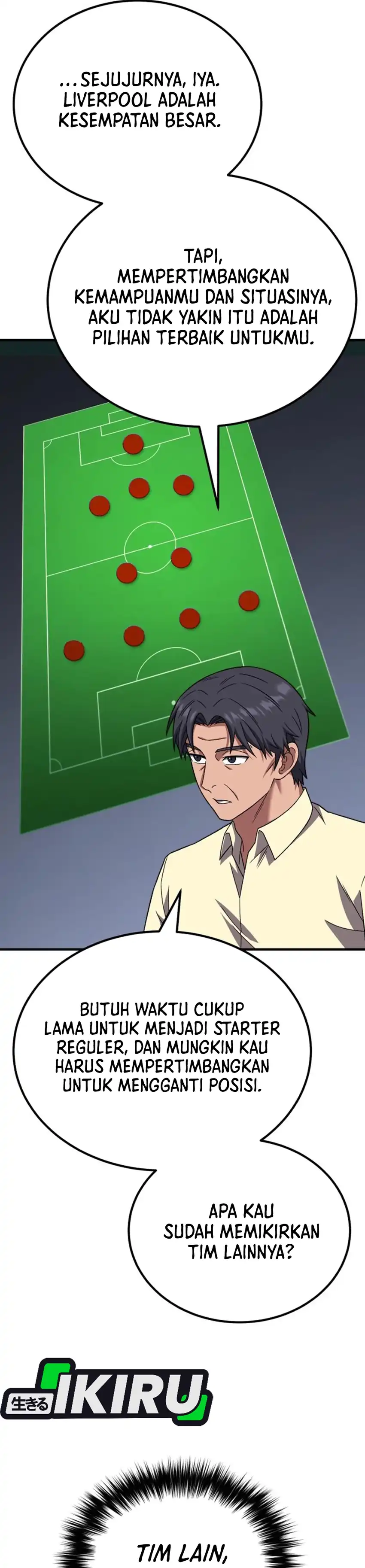 Baca The Genius Midfielder’s Pass Is Special - Chapter 33 halaman 30