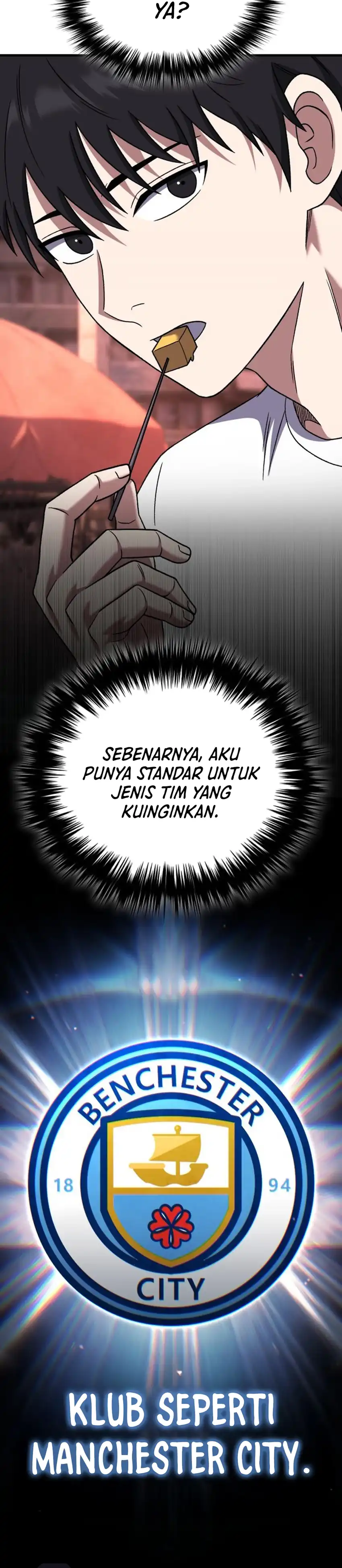 Baca The Genius Midfielder’s Pass Is Special - Chapter 33 halaman 31