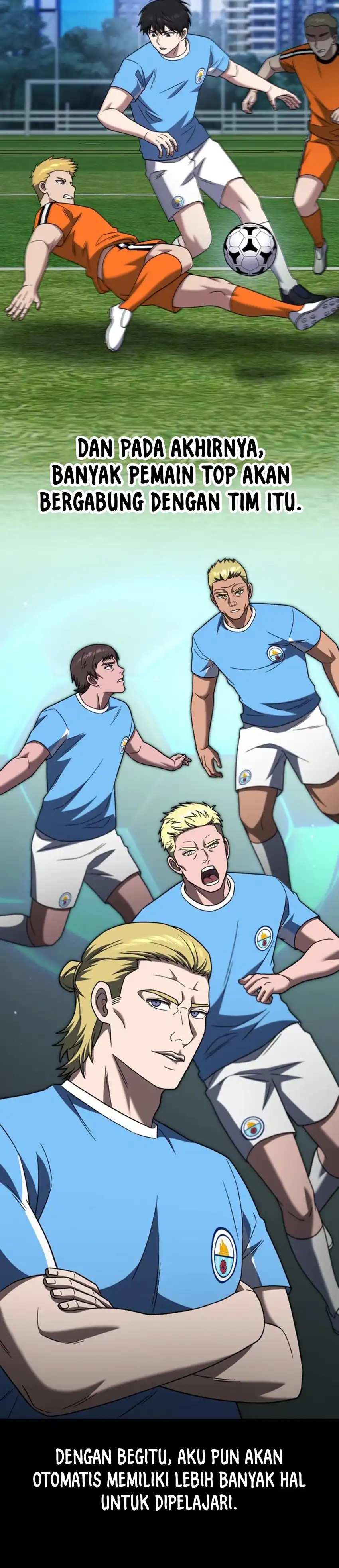 Baca The Genius Midfielder’s Pass Is Special - Chapter 33 halaman 33