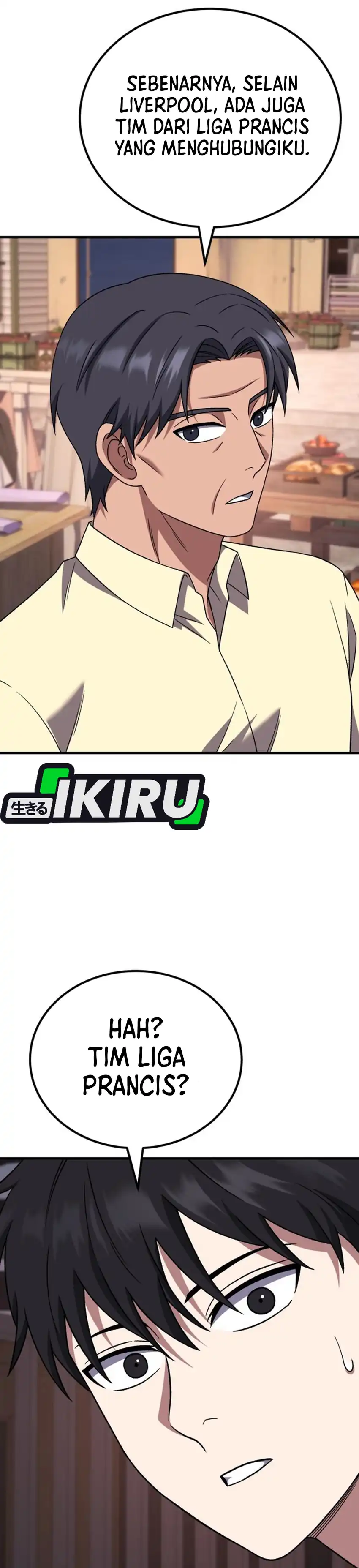 Baca The Genius Midfielder’s Pass Is Special - Chapter 33 halaman 35