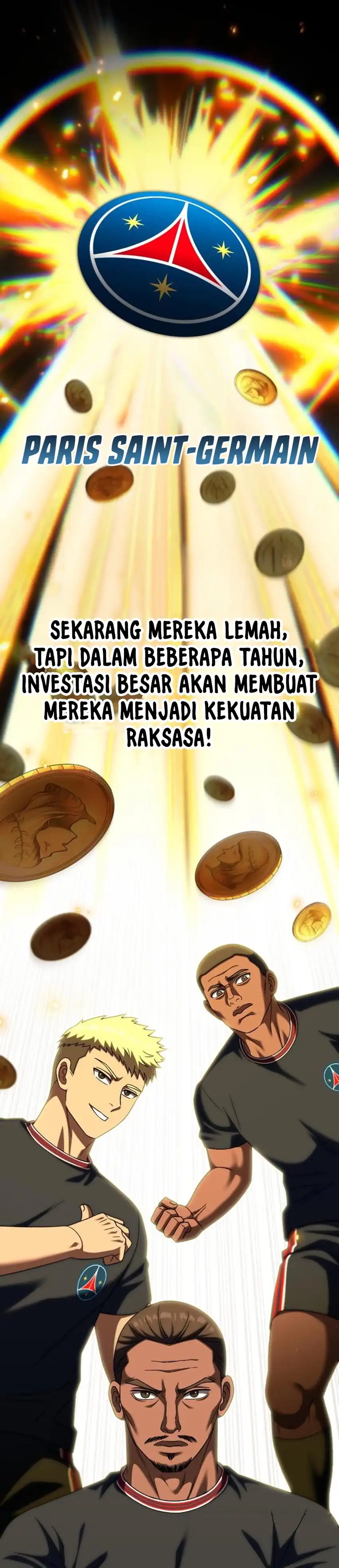 Baca The Genius Midfielder’s Pass Is Special - Chapter 33 halaman 37