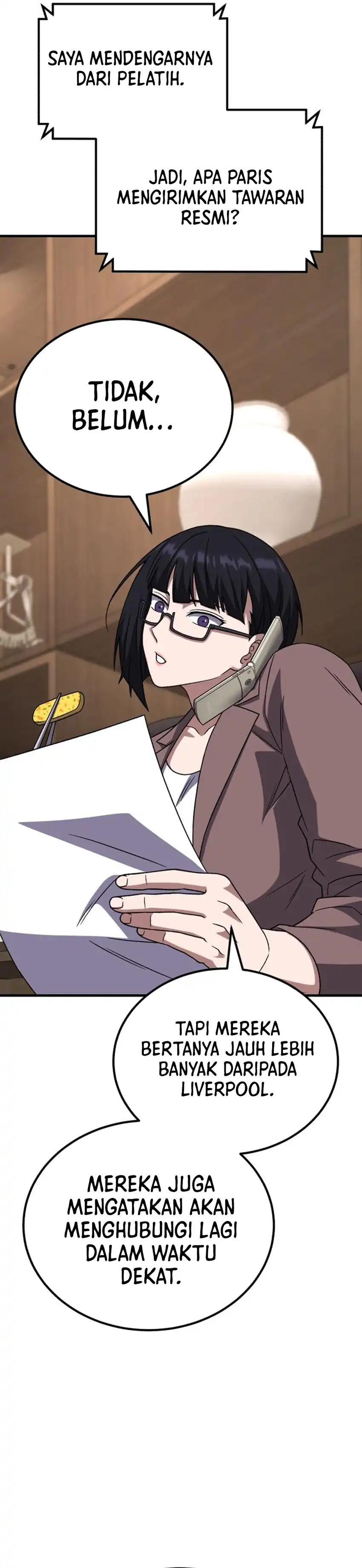 Baca The Genius Midfielder’s Pass Is Special - Chapter 33 halaman 51