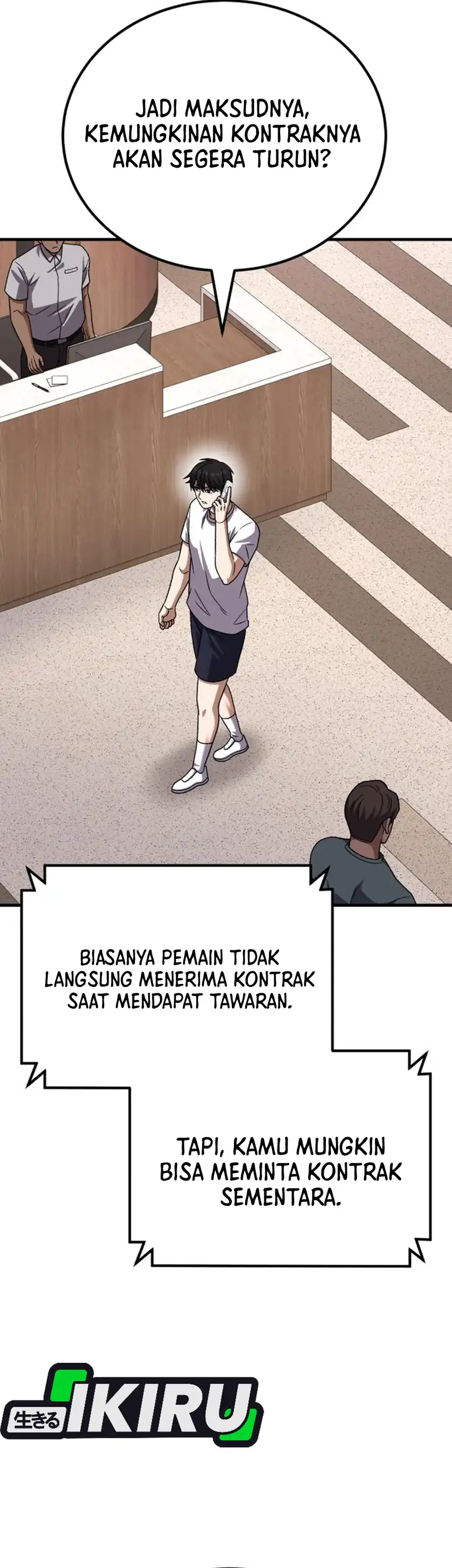 Baca The Genius Midfielder’s Pass Is Special - Chapter 33 halaman 52