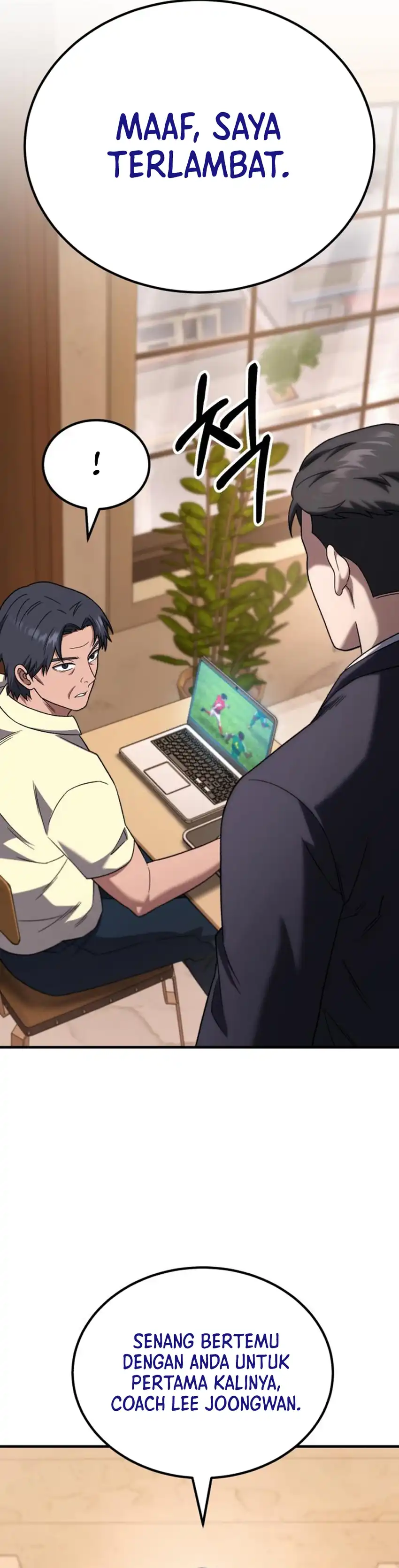 Baca The Genius Midfielder’s Pass Is Special - Chapter 33 halaman 6