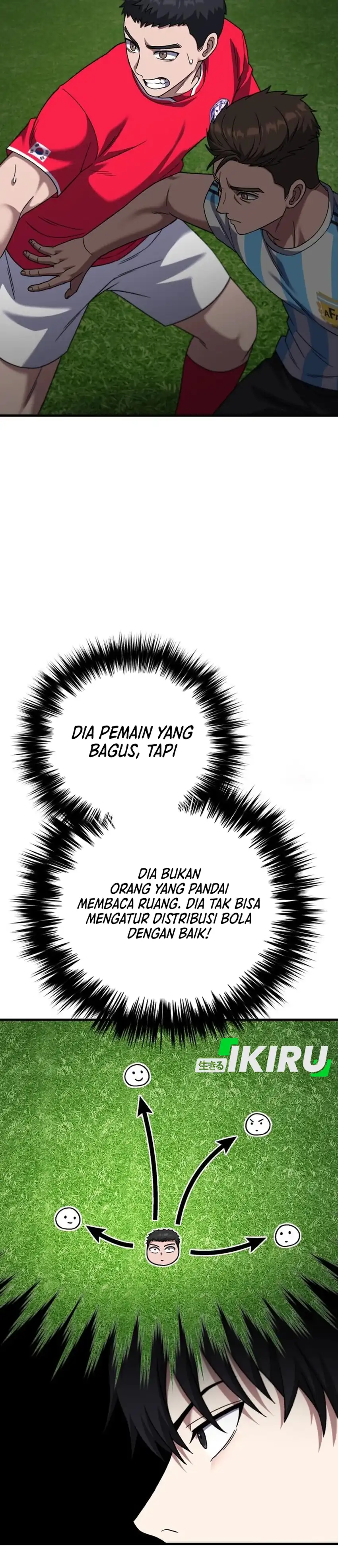 Baca The Genius Midfielder’s Pass Is Special - Chapter 34 halaman 11