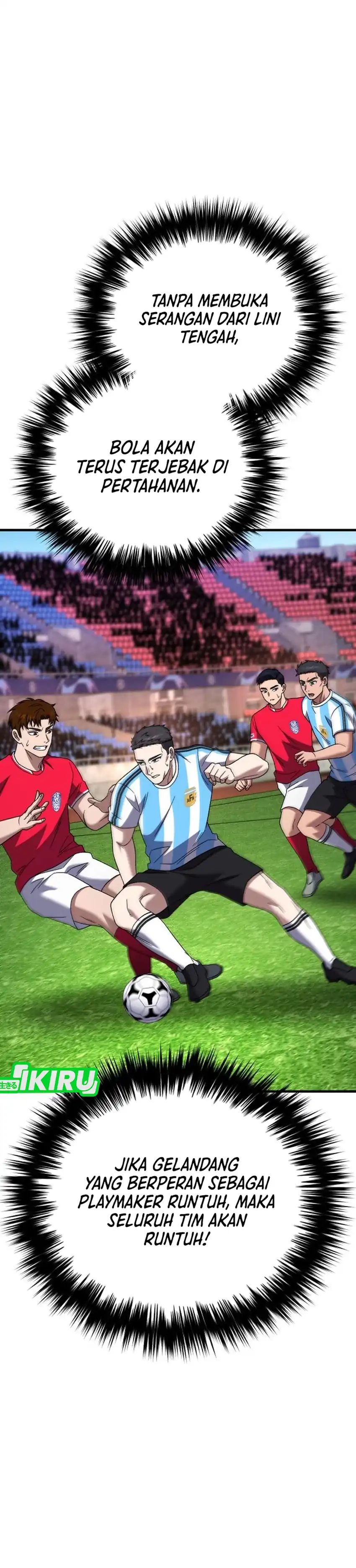 Baca The Genius Midfielder’s Pass Is Special - Chapter 34 halaman 12