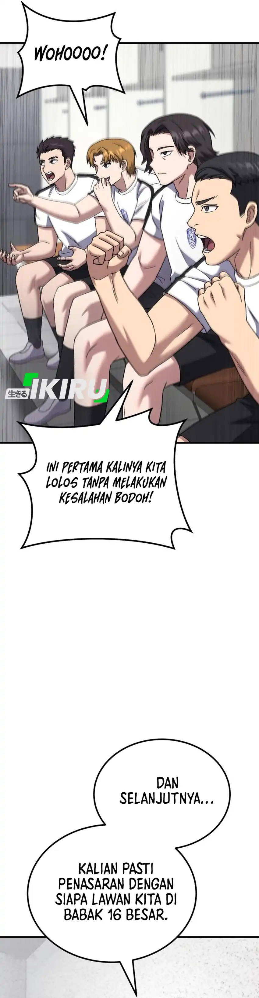 Baca The Genius Midfielder’s Pass Is Special - Chapter 34 halaman 17