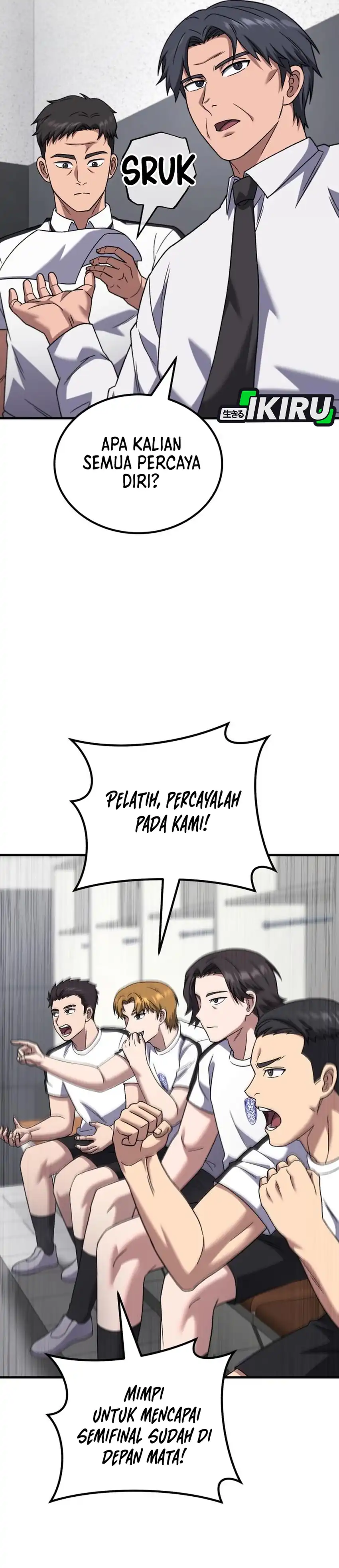 Baca The Genius Midfielder’s Pass Is Special - Chapter 34 halaman 18
