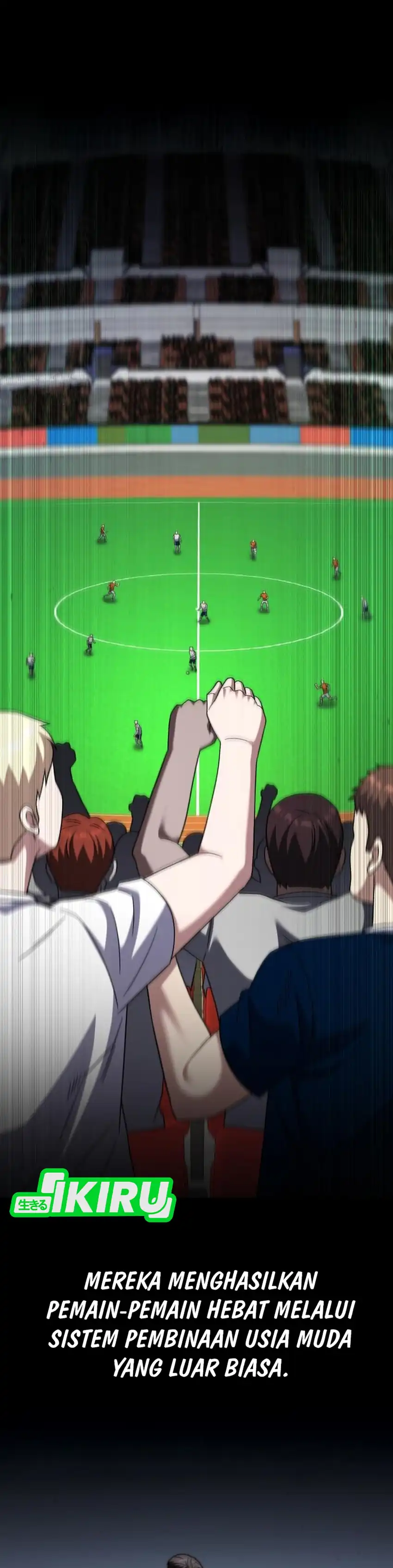 Baca The Genius Midfielder’s Pass Is Special - Chapter 34 halaman 24