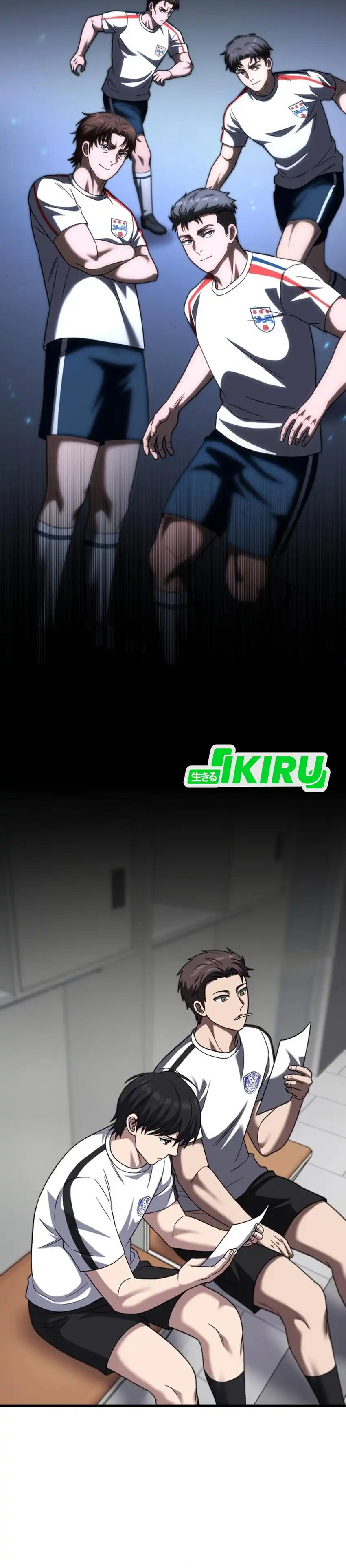 Baca The Genius Midfielder’s Pass Is Special - Chapter 34 halaman 25