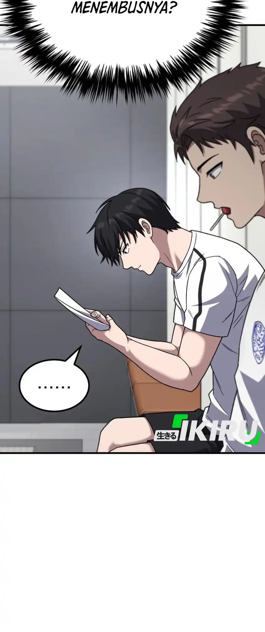 Baca The Genius Midfielder’s Pass Is Special - Chapter 34 halaman 29