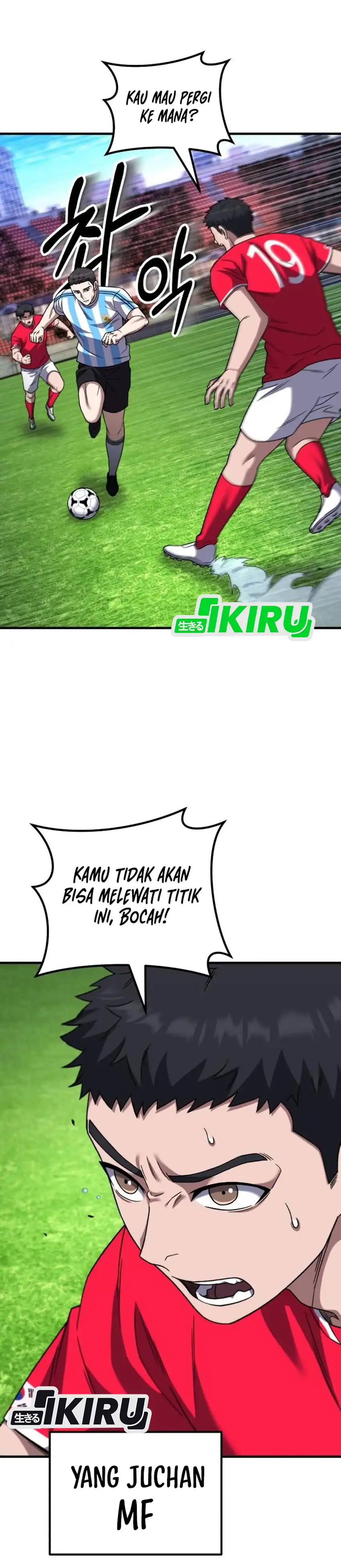 Baca The Genius Midfielder’s Pass Is Special - Chapter 34 halaman 3