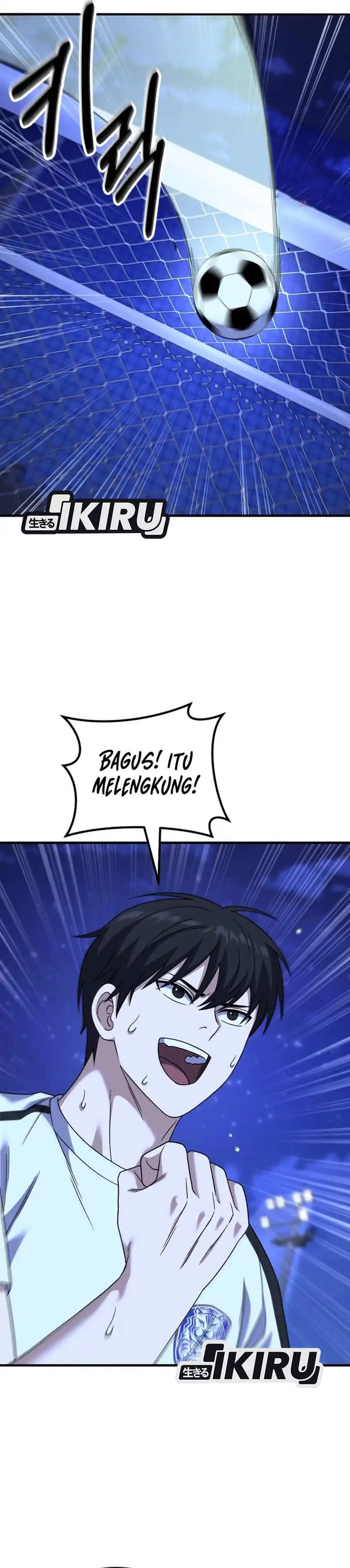 Baca The Genius Midfielder’s Pass Is Special - Chapter 34 halaman 34