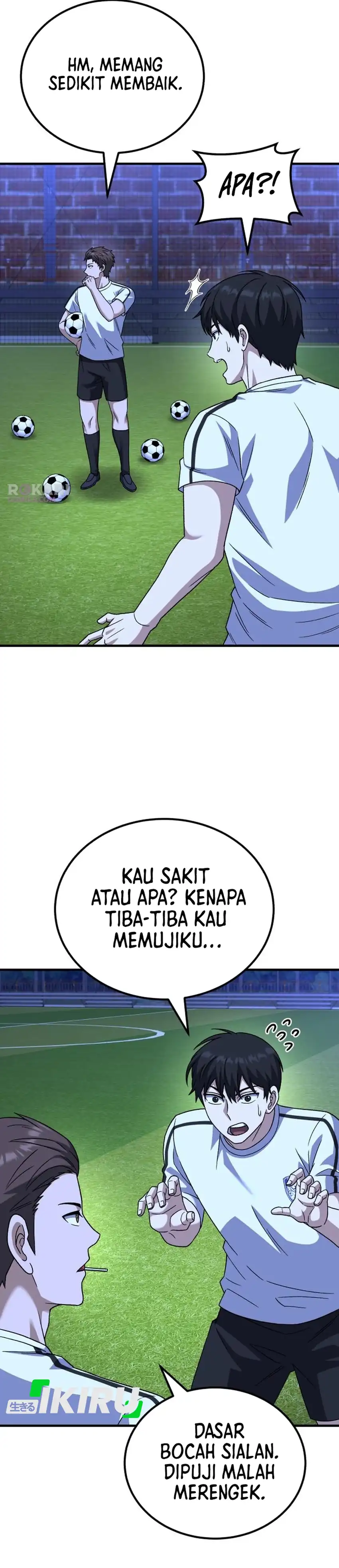 Baca The Genius Midfielder’s Pass Is Special - Chapter 34 halaman 35