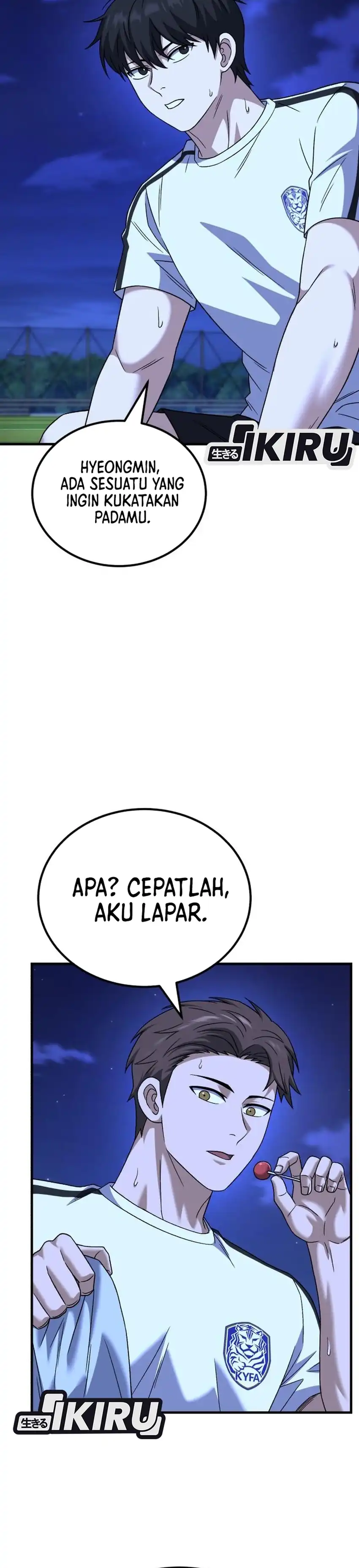 Baca The Genius Midfielder’s Pass Is Special - Chapter 34 halaman 44