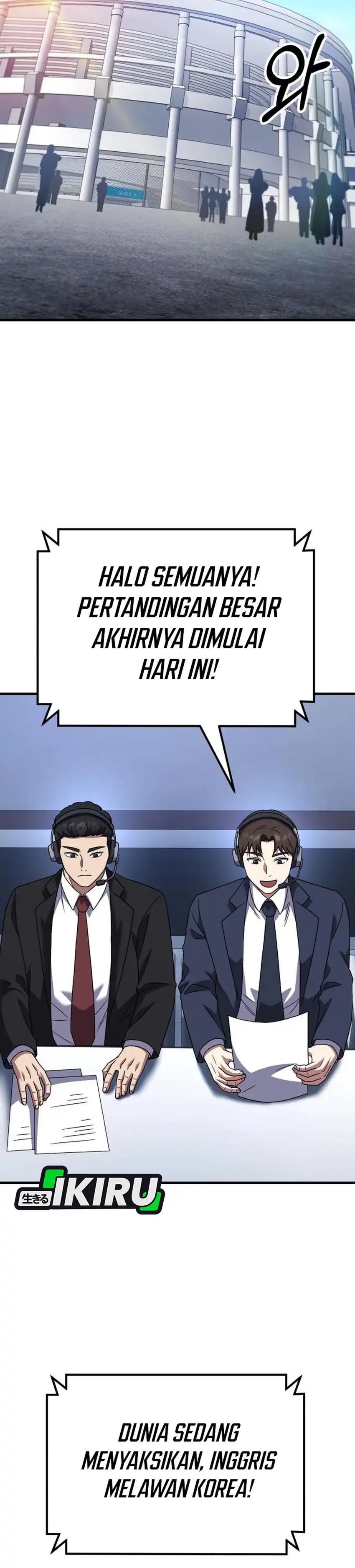 Baca The Genius Midfielder’s Pass Is Special - Chapter 34 halaman 46