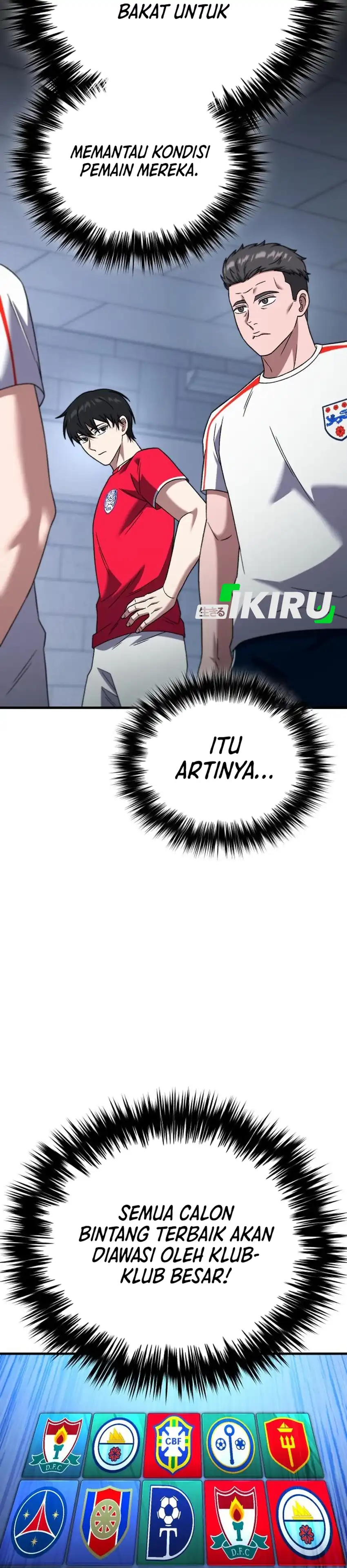 Baca The Genius Midfielder’s Pass Is Special - Chapter 34 halaman 51