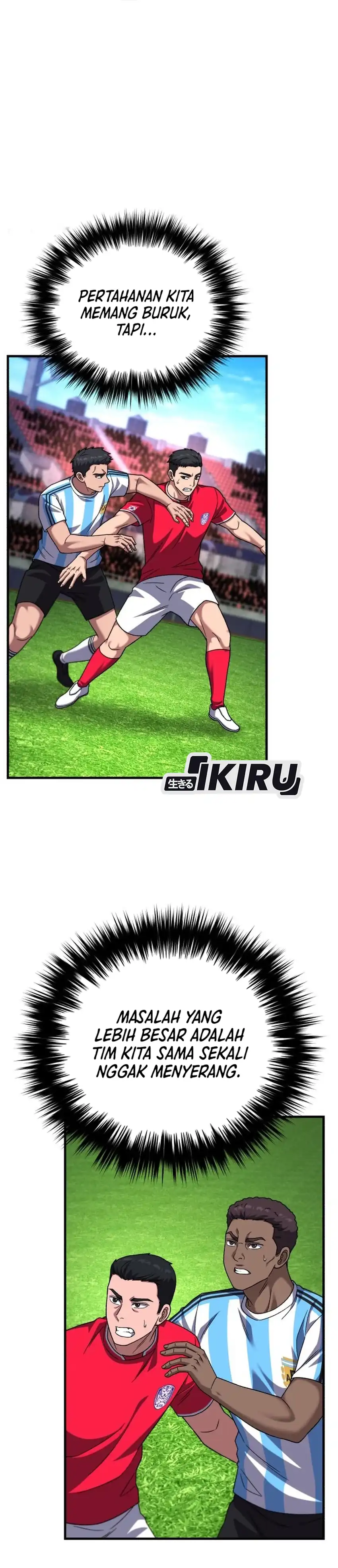 Baca The Genius Midfielder’s Pass Is Special - Chapter 34 halaman 9