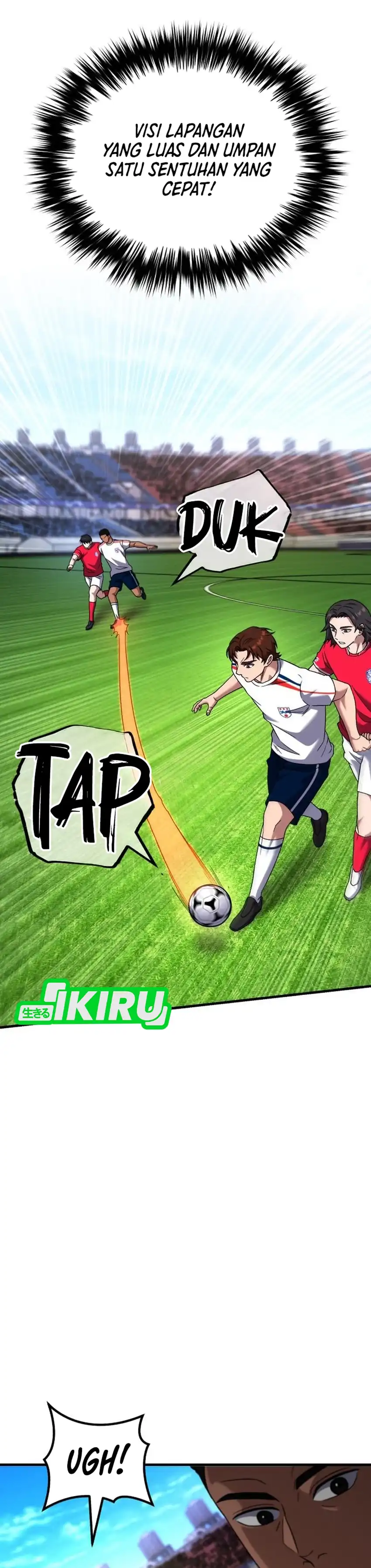 Baca The Genius Midfielder’s Pass Is Special - Chapter 35 halaman 18