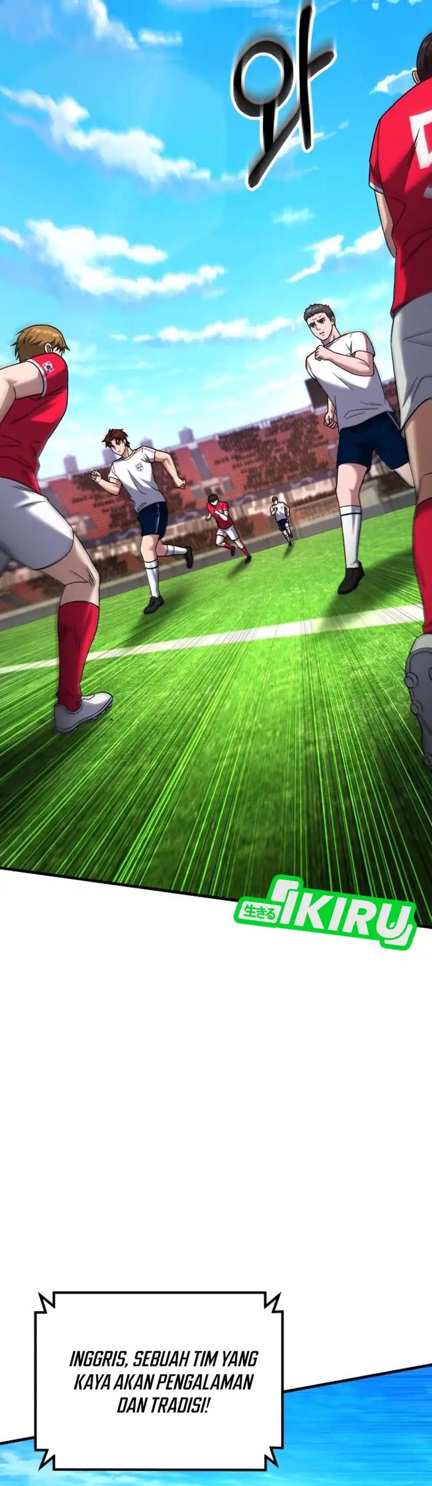 Baca The Genius Midfielder’s Pass Is Special - Chapter 35 halaman 2