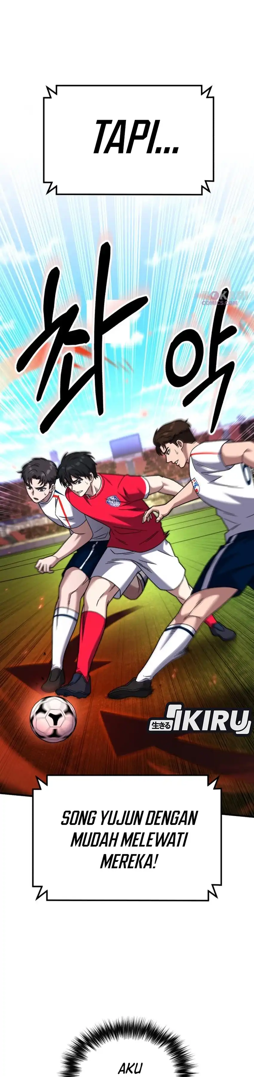 Baca The Genius Midfielder’s Pass Is Special - Chapter 35 halaman 27