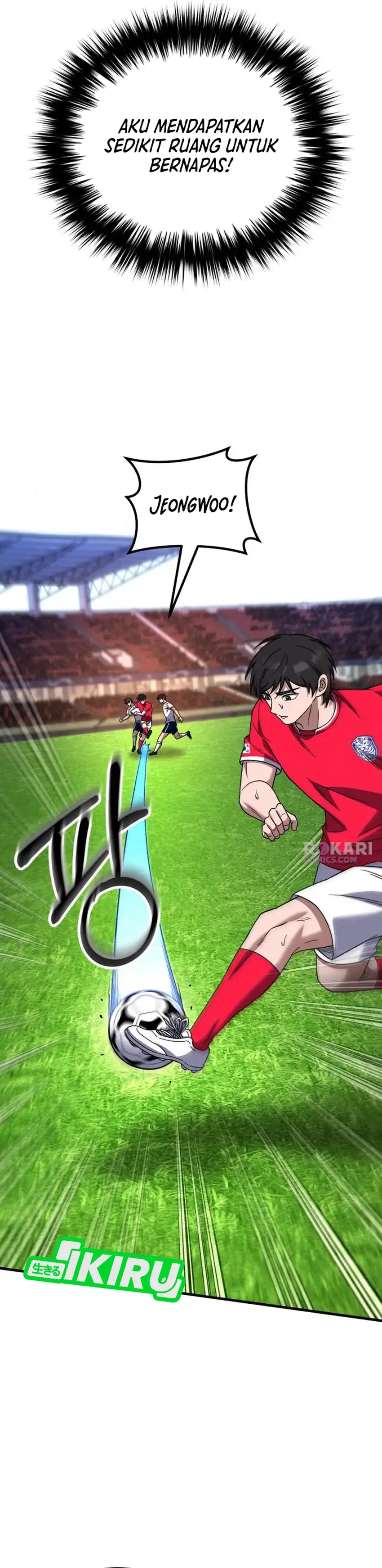 Baca The Genius Midfielder’s Pass Is Special - Chapter 35 halaman 29