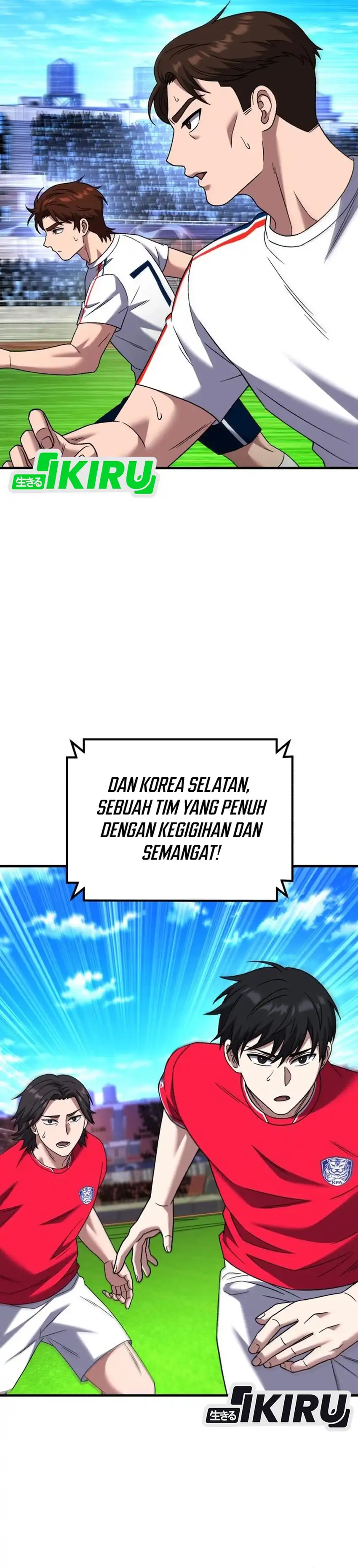 Baca The Genius Midfielder’s Pass Is Special - Chapter 35 halaman 3