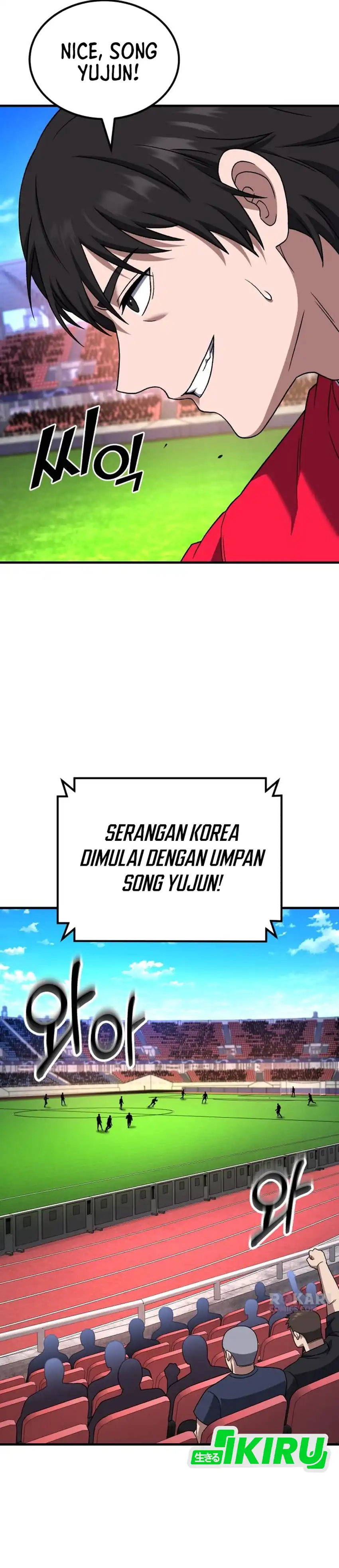 Baca The Genius Midfielder’s Pass Is Special - Chapter 35 halaman 30