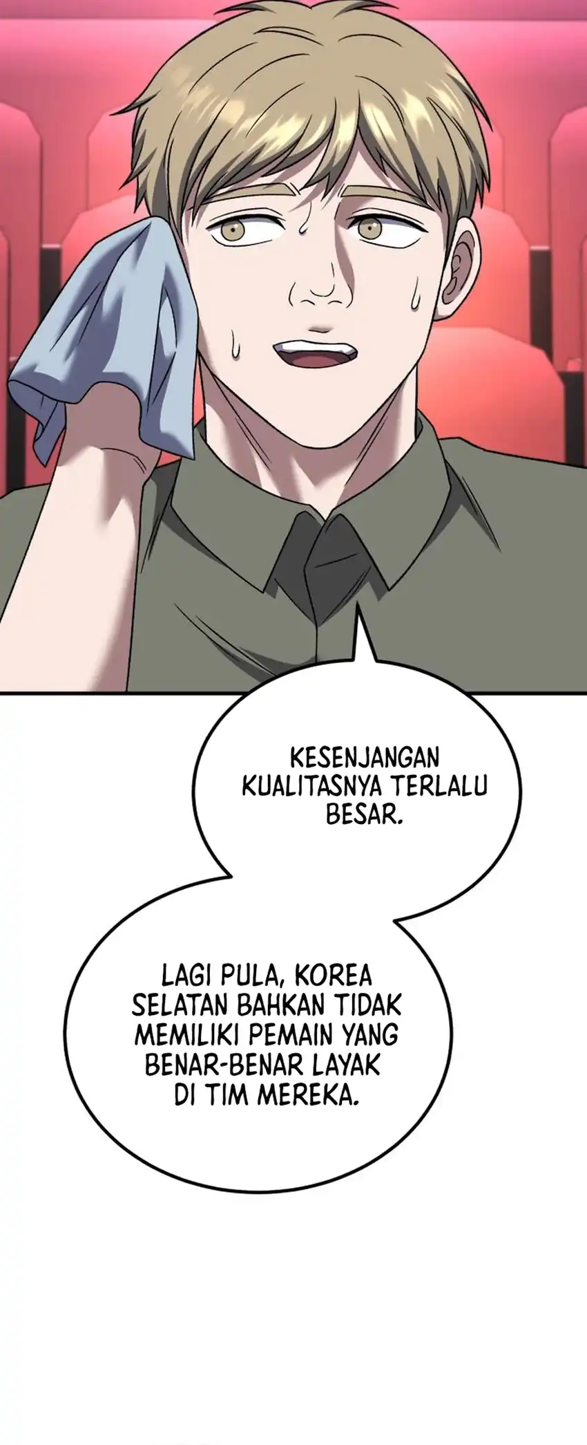 Baca The Genius Midfielder’s Pass Is Special - Chapter 35 halaman 32