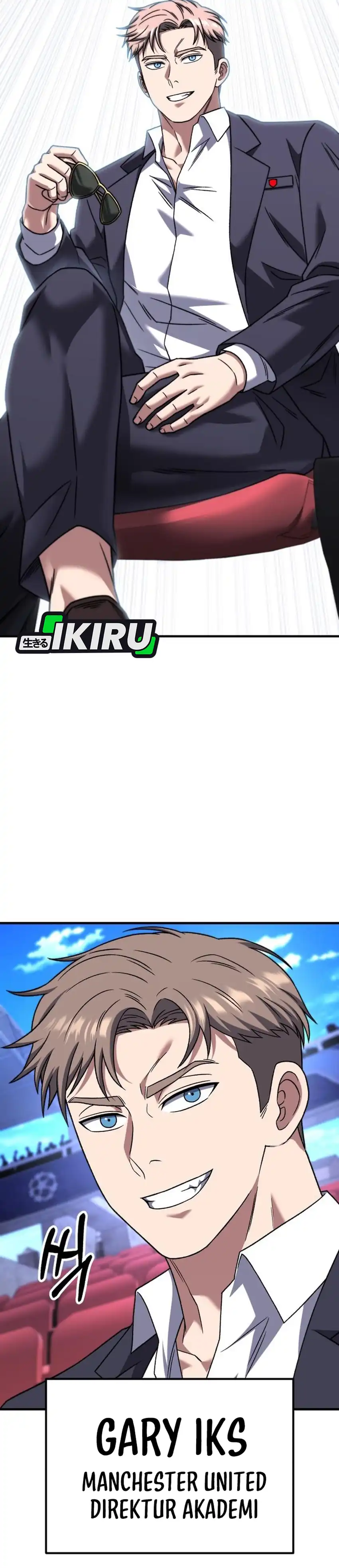 Baca The Genius Midfielder’s Pass Is Special - Chapter 35 halaman 40