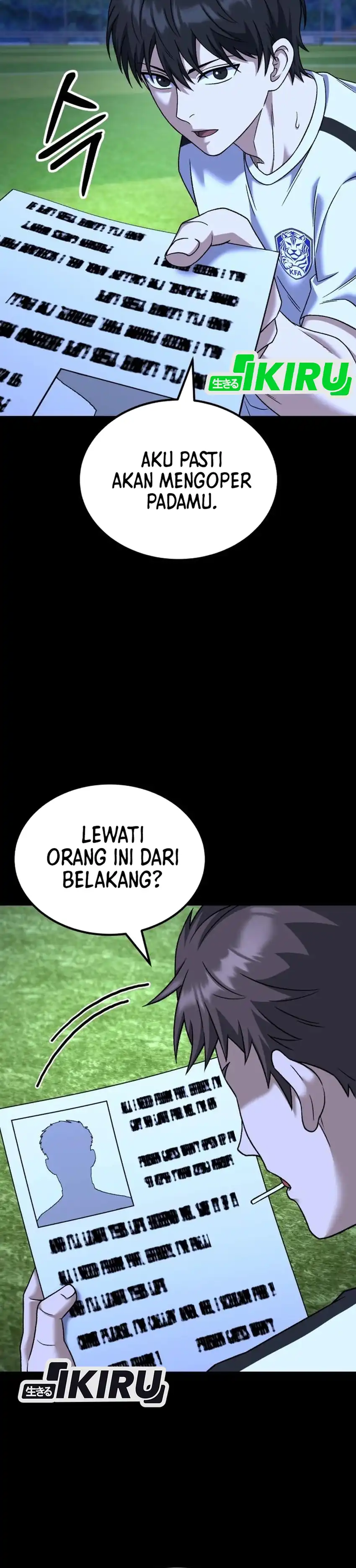 Baca The Genius Midfielder’s Pass Is Special - Chapter 35 halaman 44