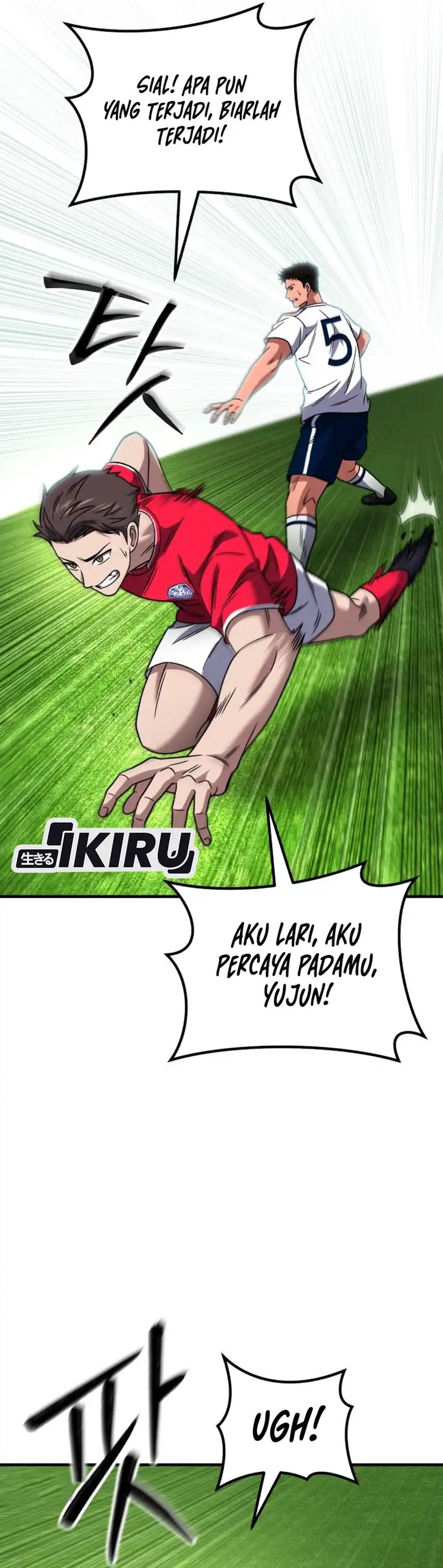 Baca The Genius Midfielder’s Pass Is Special - Chapter 35 halaman 51