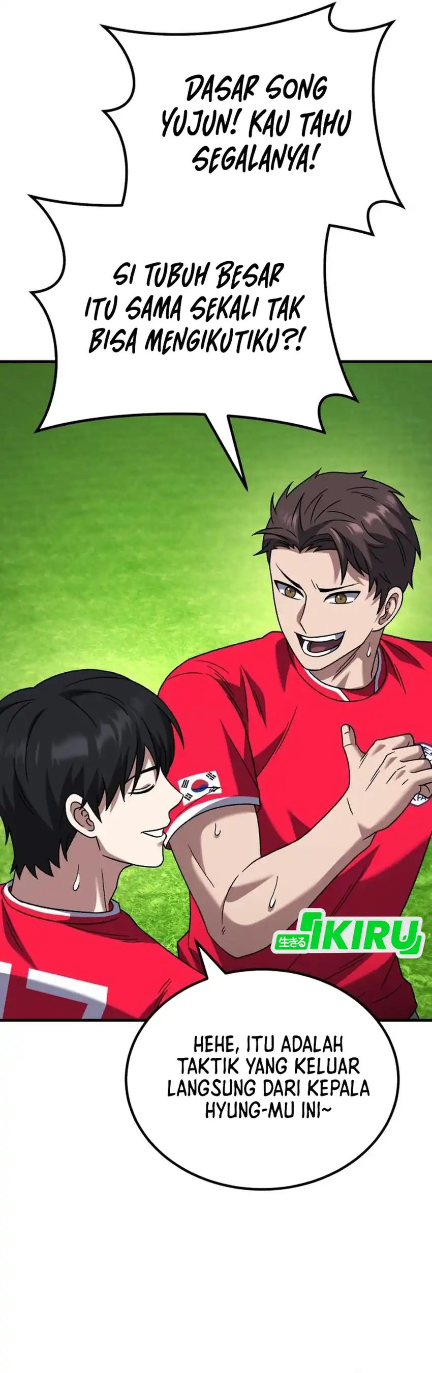 Baca The Genius Midfielder’s Pass Is Special - Chapter 35 halaman 62