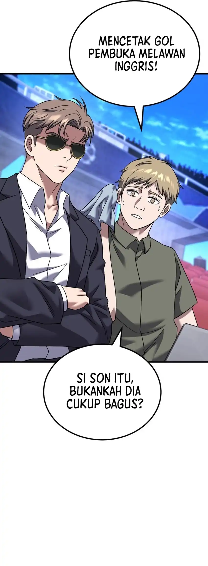 Baca The Genius Midfielder’s Pass Is Special - Chapter 35 halaman 64