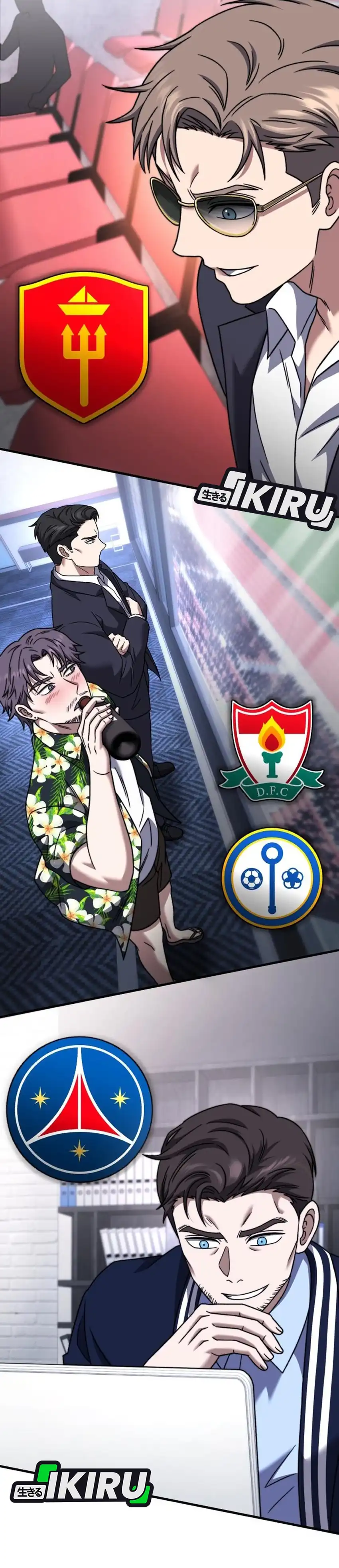 Baca The Genius Midfielder’s Pass Is Special - Chapter 35 halaman 67