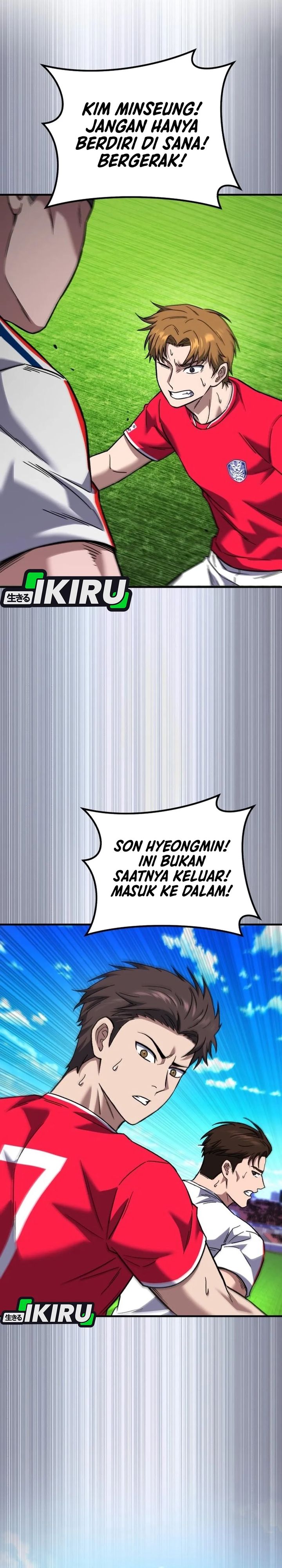 Baca The Genius Midfielder’s Pass Is Special - Chapter 36 halaman 11