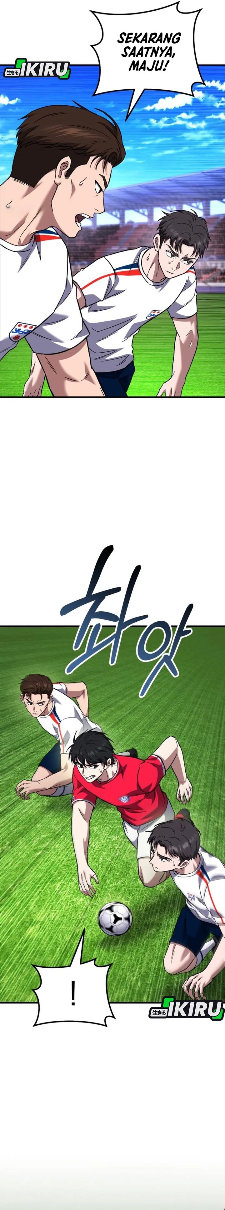 Baca The Genius Midfielder’s Pass Is Special - Chapter 36 halaman 16