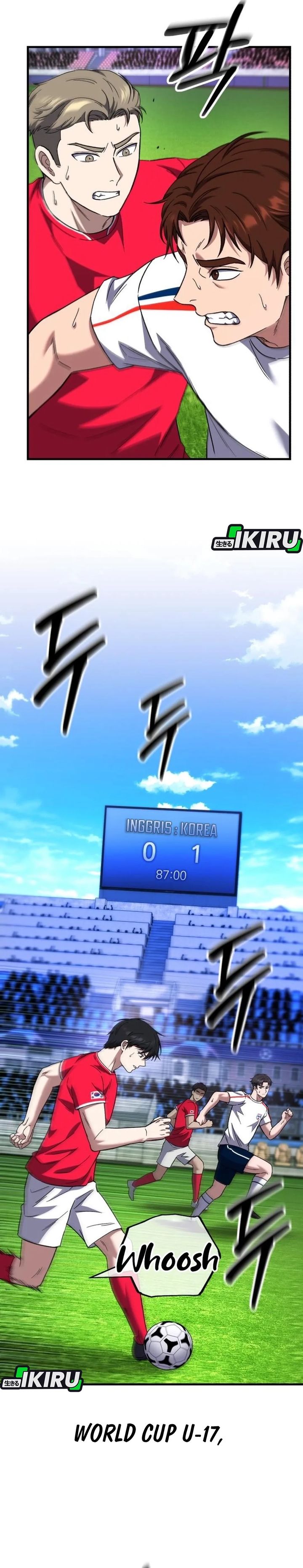 Baca The Genius Midfielder’s Pass Is Special - Chapter 36 halaman 2