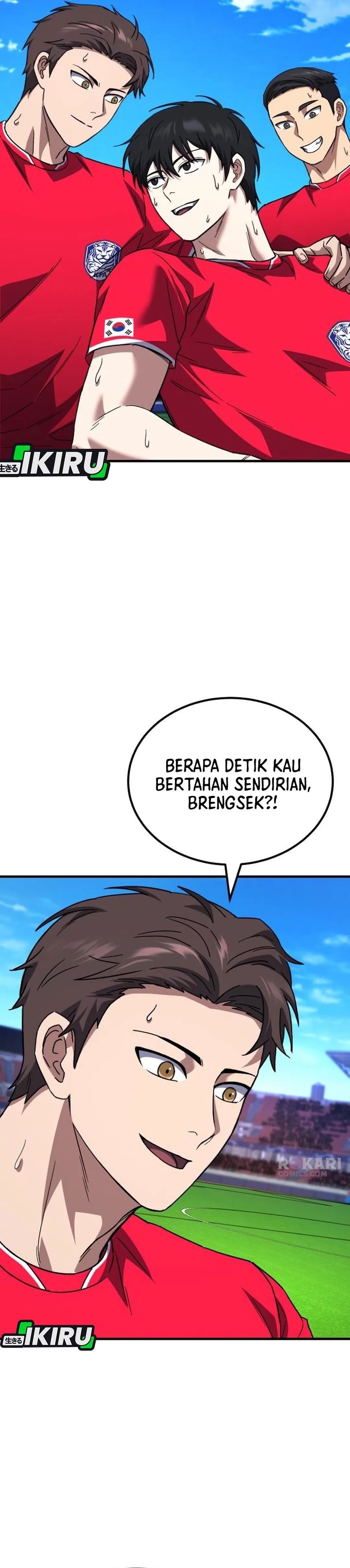 Baca The Genius Midfielder’s Pass Is Special - Chapter 36 halaman 22