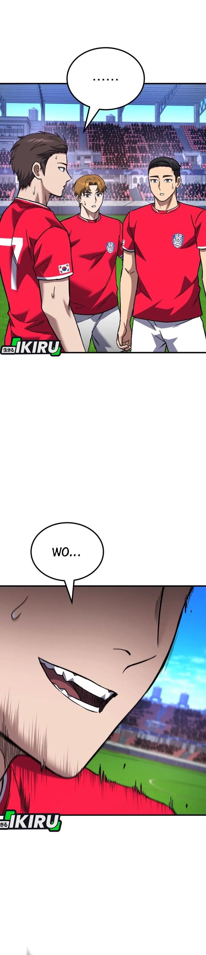 Baca The Genius Midfielder’s Pass Is Special - Chapter 36 halaman 24