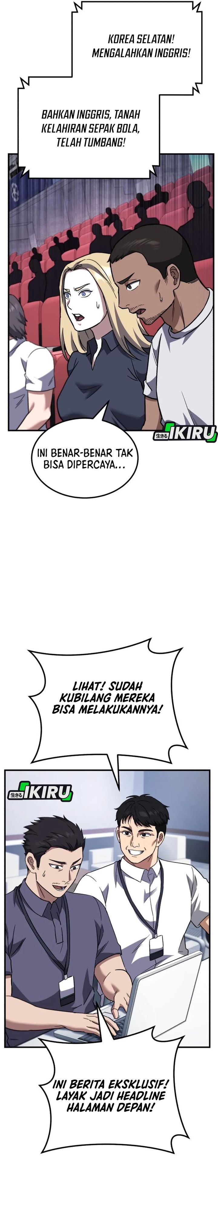 Baca The Genius Midfielder’s Pass Is Special - Chapter 36 halaman 26