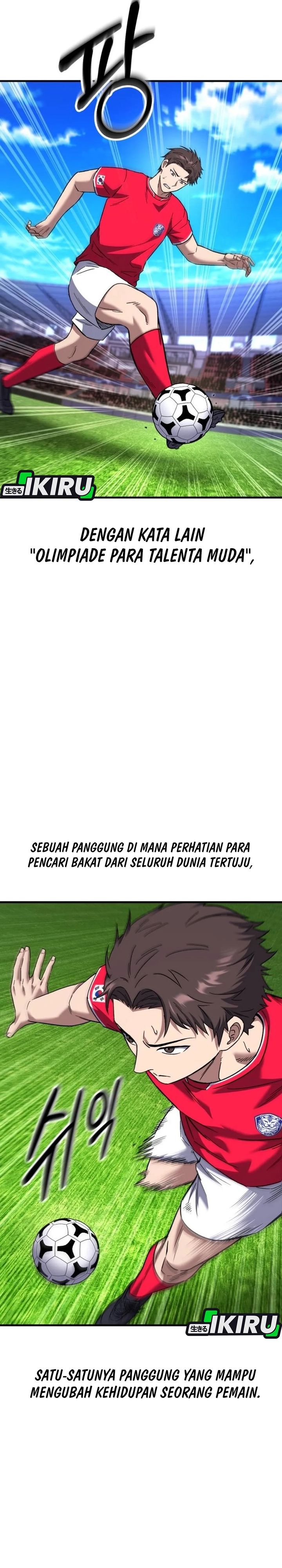 Baca The Genius Midfielder’s Pass Is Special - Chapter 36 halaman 3