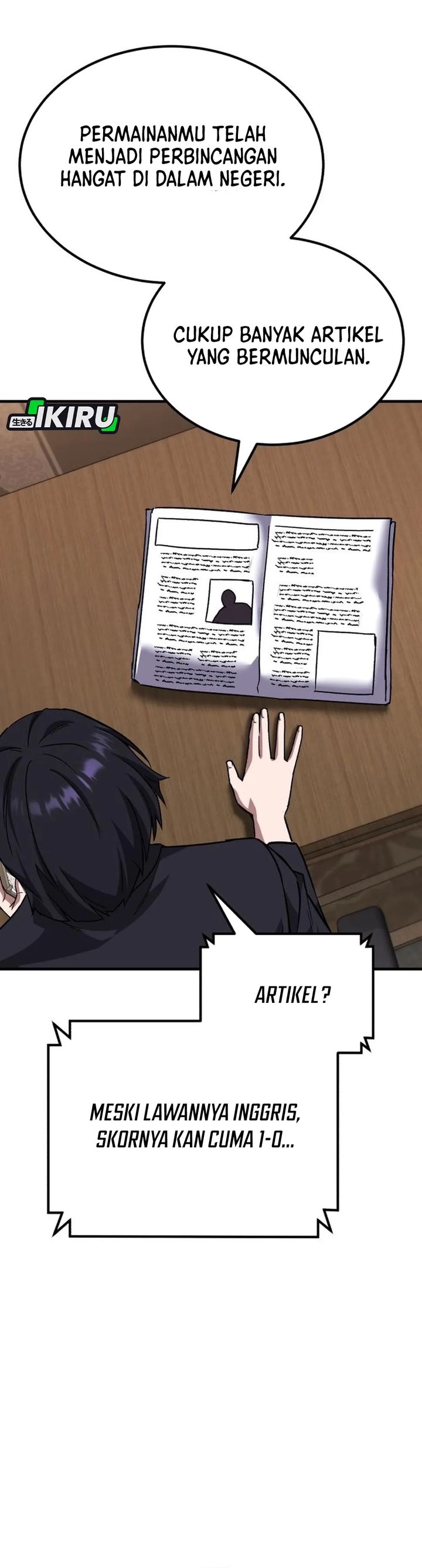 Baca The Genius Midfielder’s Pass Is Special - Chapter 36 halaman 35