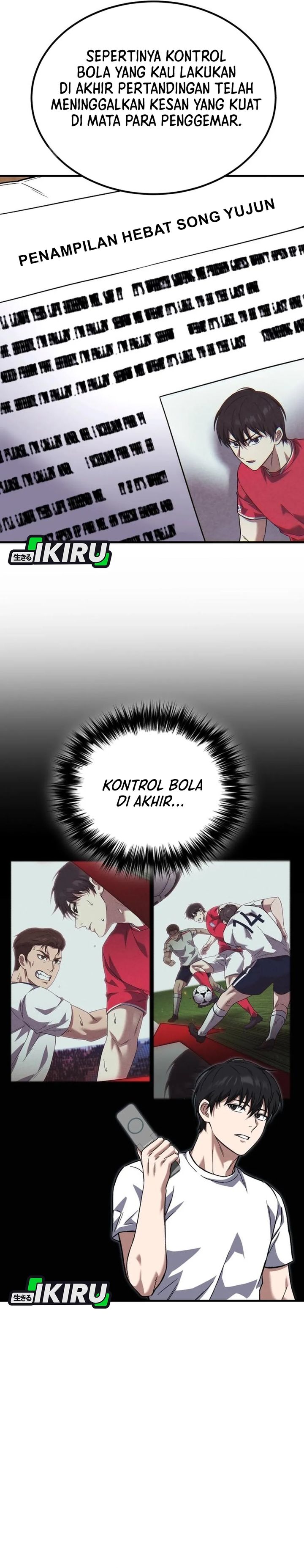 Baca The Genius Midfielder’s Pass Is Special - Chapter 36 halaman 36