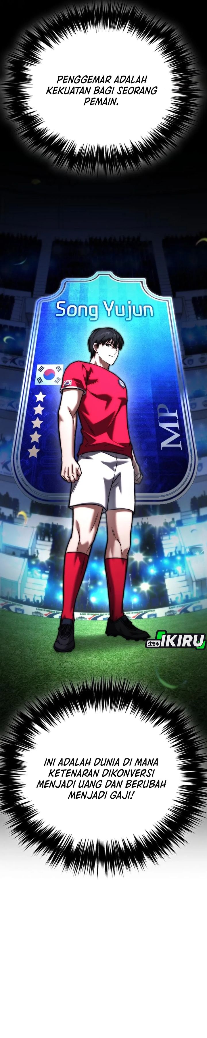 Baca The Genius Midfielder’s Pass Is Special - Chapter 36 halaman 39