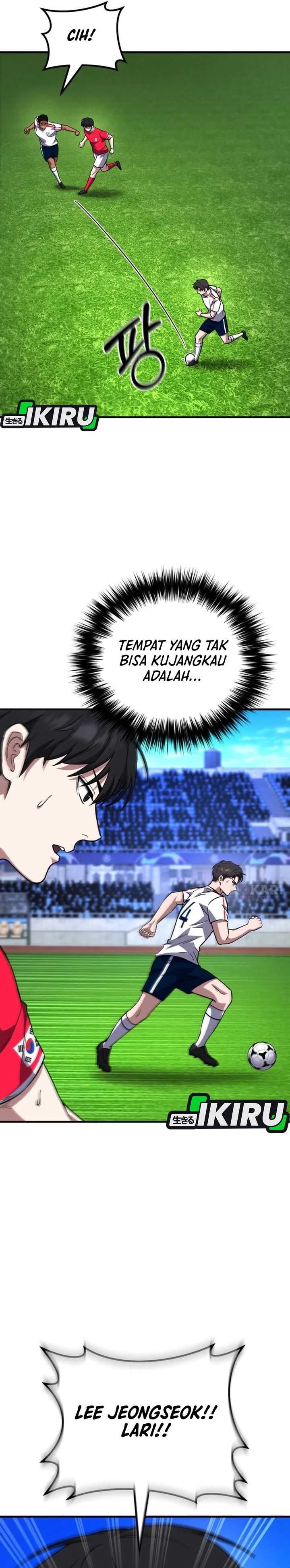 Baca The Genius Midfielder’s Pass Is Special - Chapter 36 halaman 9