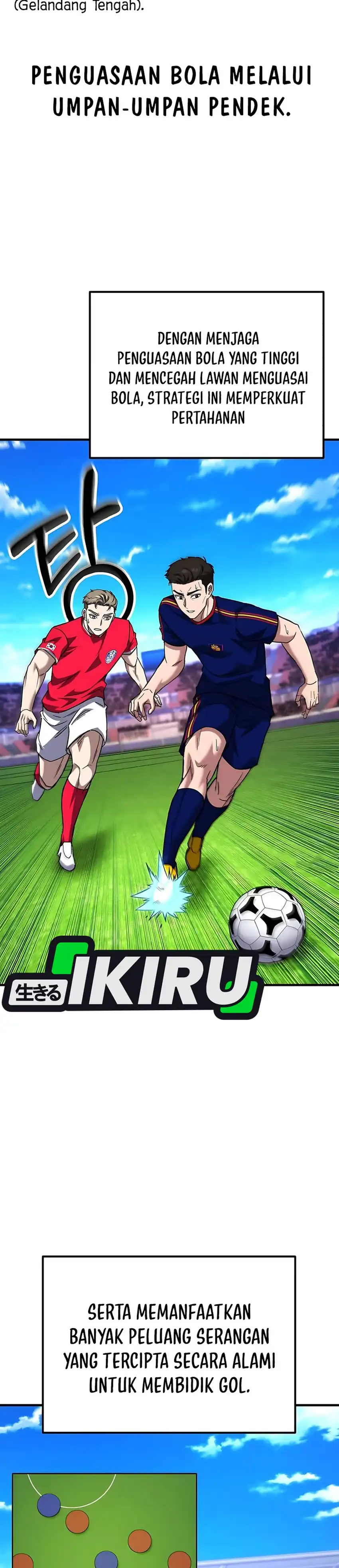 Baca The Genius Midfielder’s Pass Is Special - Chapter 37 halaman 28