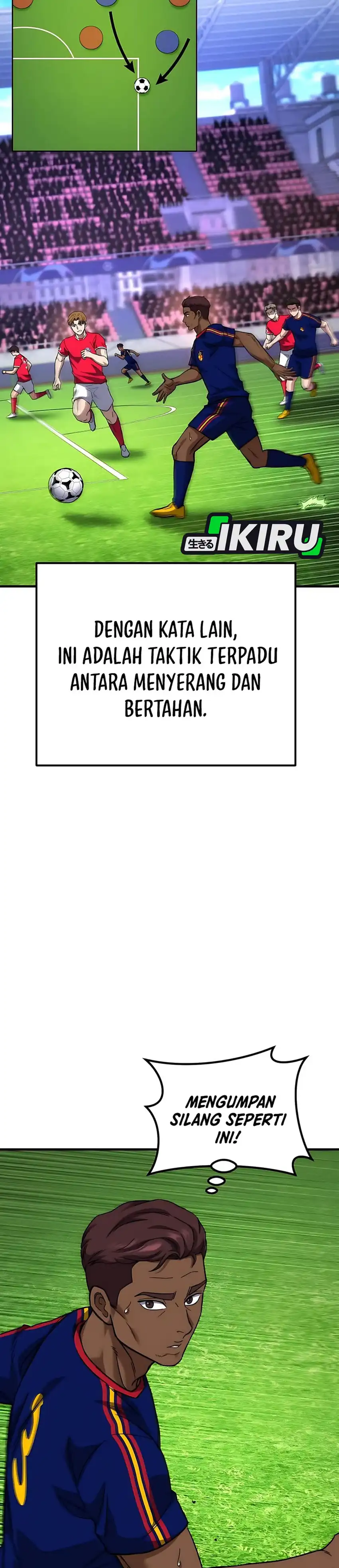 Baca The Genius Midfielder’s Pass Is Special - Chapter 37 halaman 29